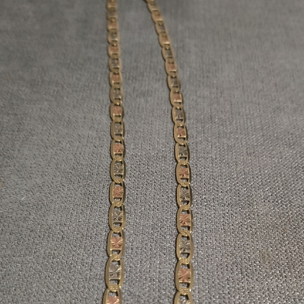 14k Solid Gold Necklace